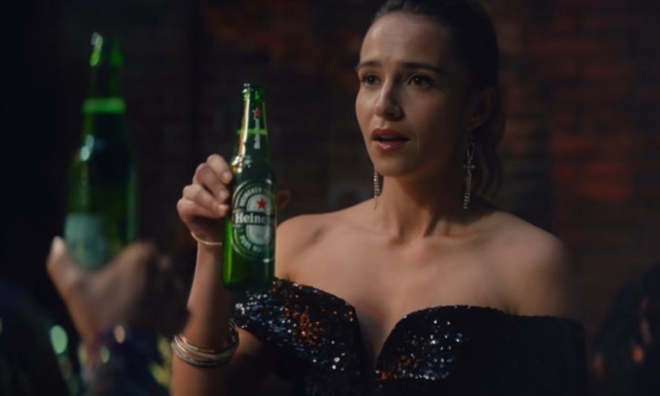 Heineken reclame Neon